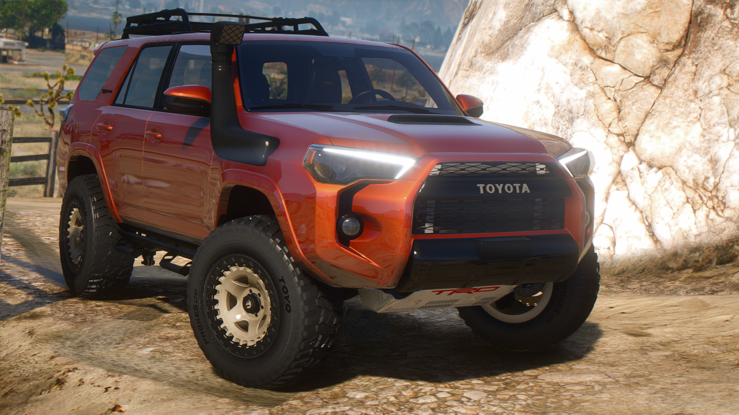 2019 Toyota 4Runner TRD Pro