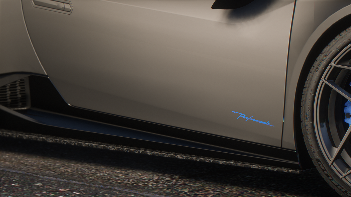 2018 Lamborghini Huracán Performante 1016 Industries