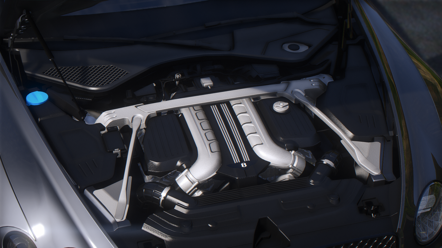 2020 Bentley Continental GT Onyx Concept GTX 3