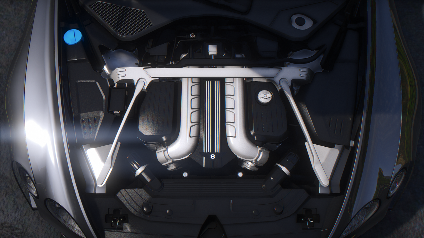 2020 Bentley Continental GT Onyx Concept GTX 3