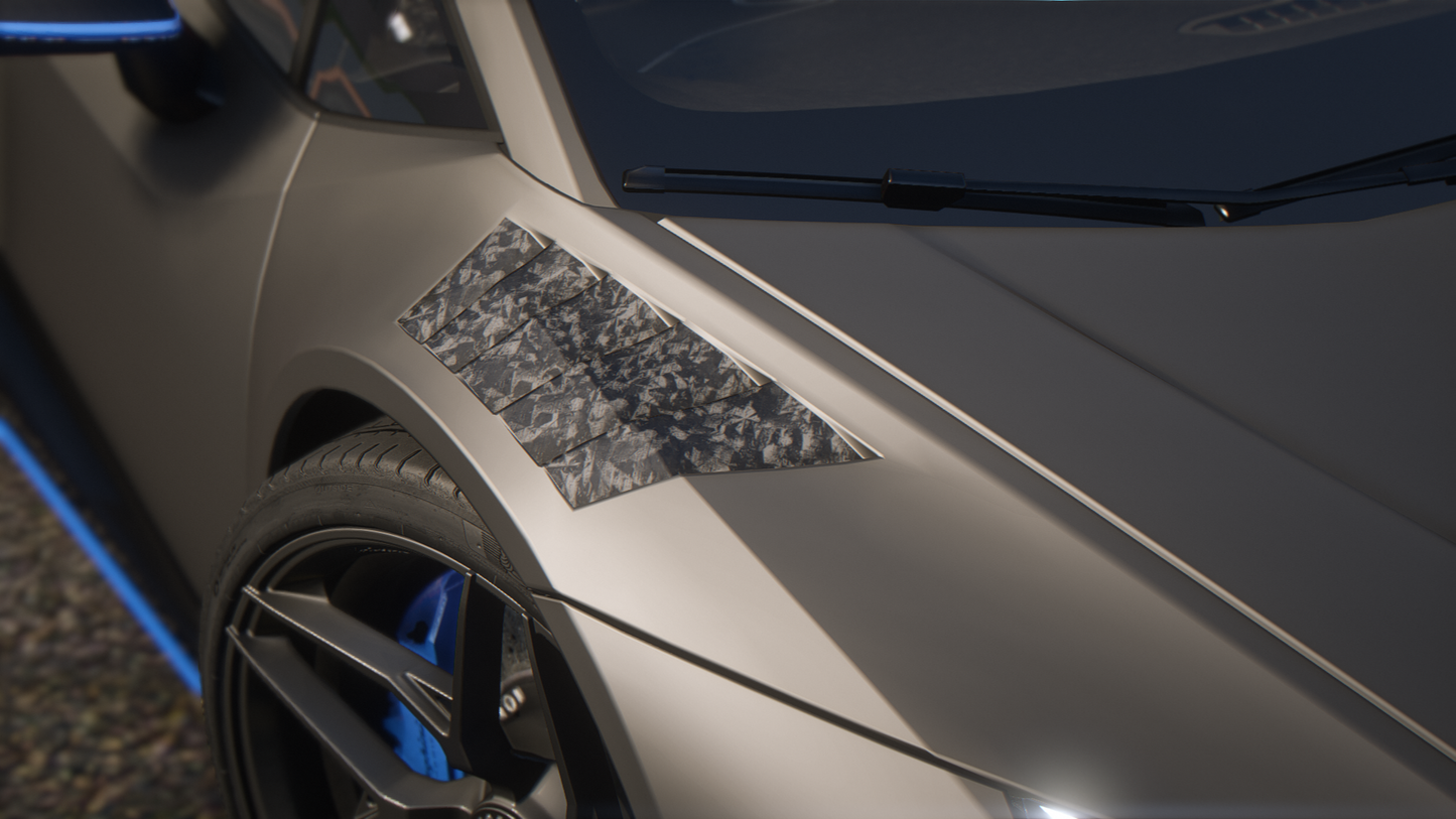 2018 Lamborghini Huracán Performante 1016 Industries
