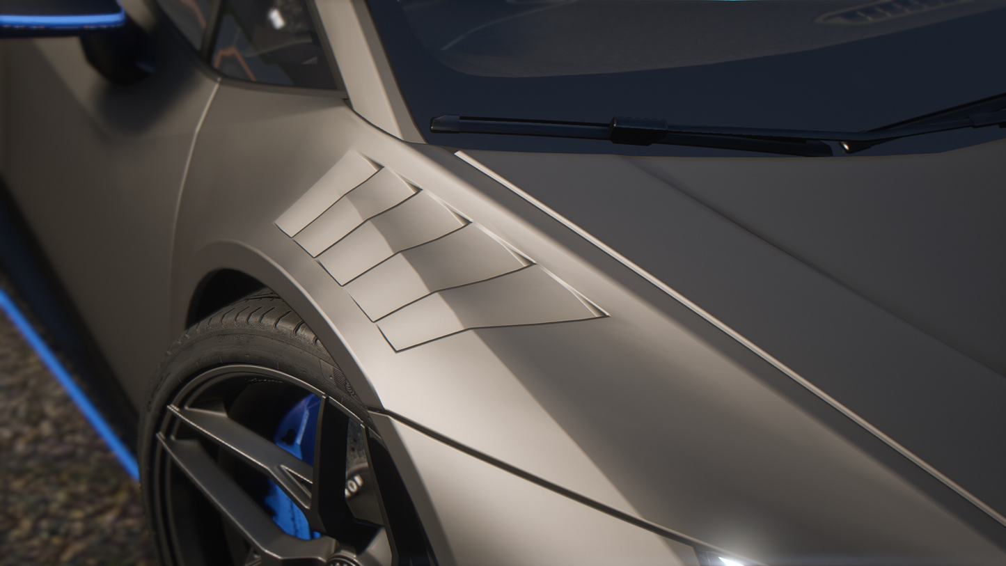 2018 Lamborghini Huracán Performante 1016 Industries