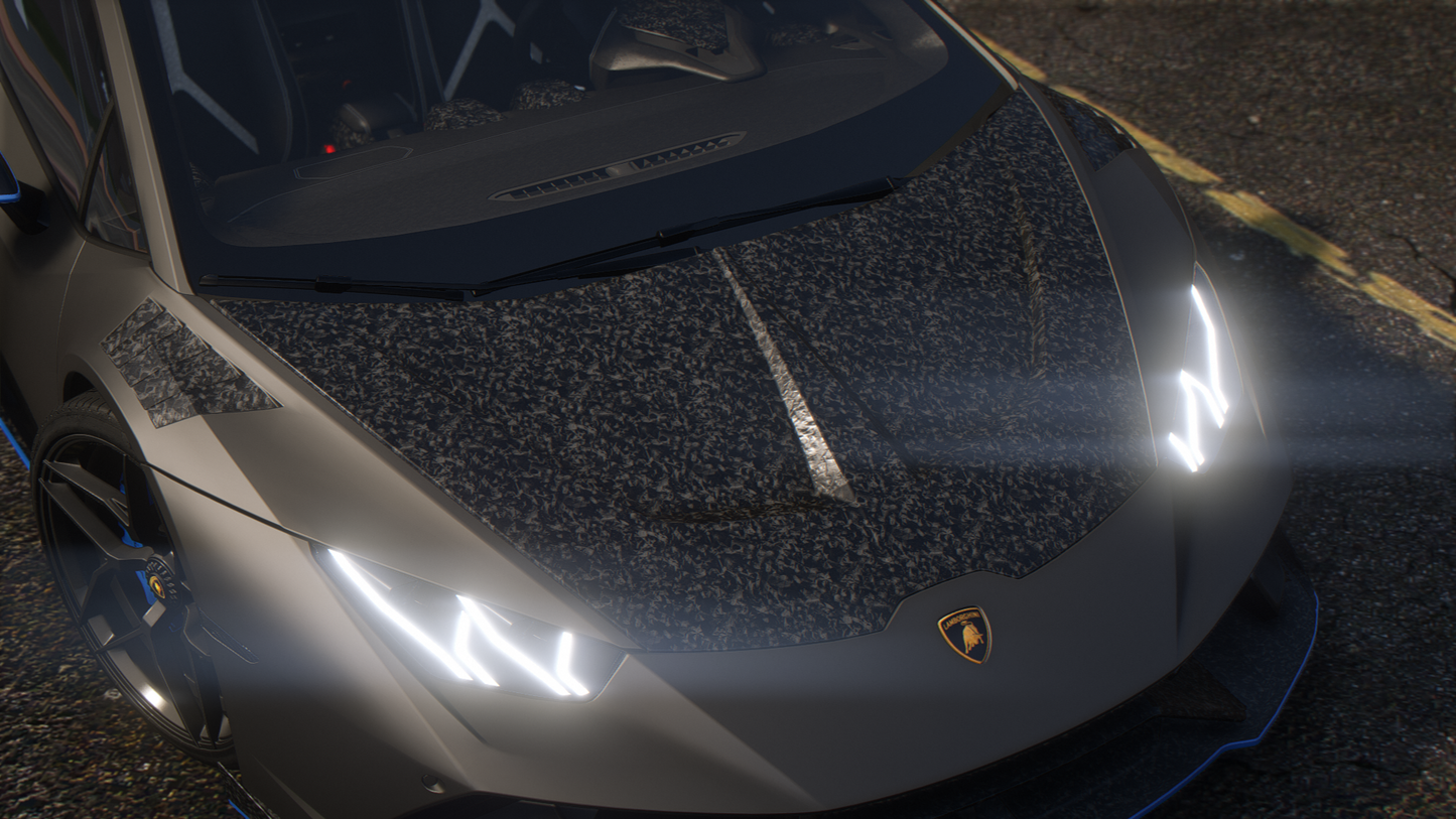 2018 Lamborghini Huracán Performante 1016 Industries