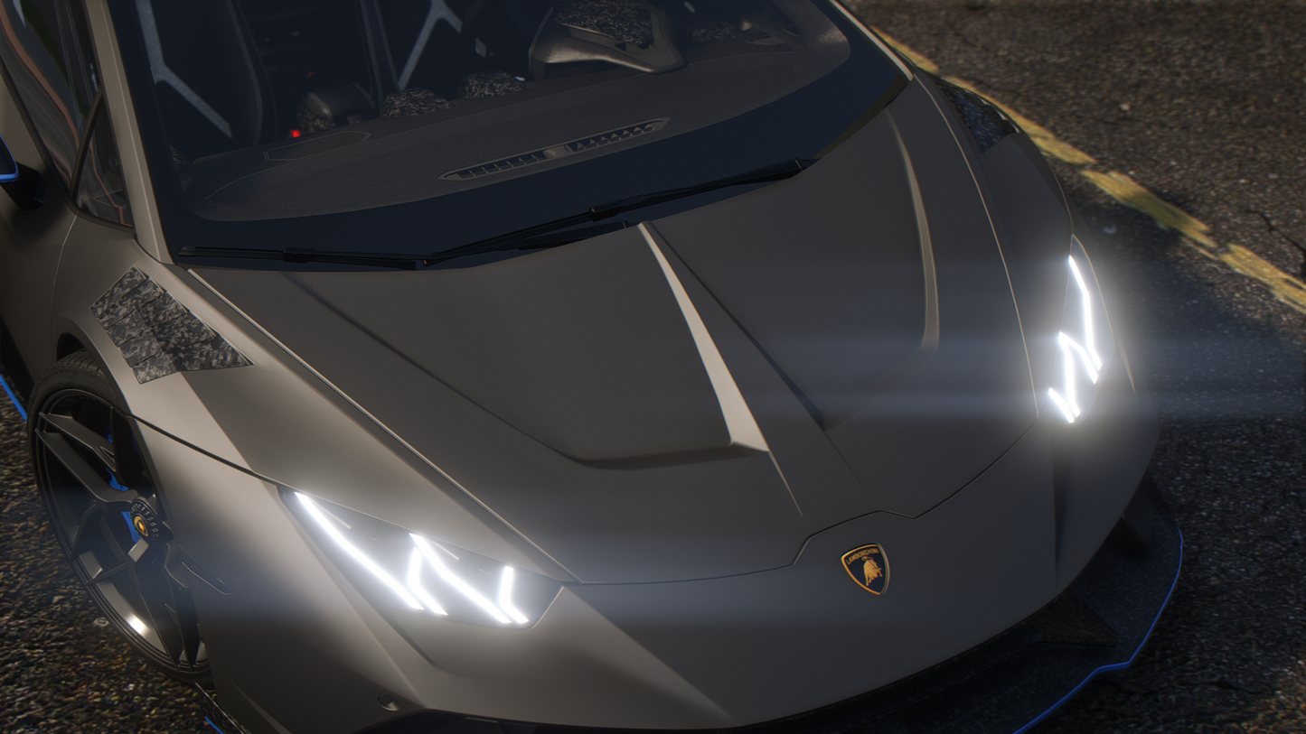 2018 Lamborghini Huracán Performante 1016 Industries