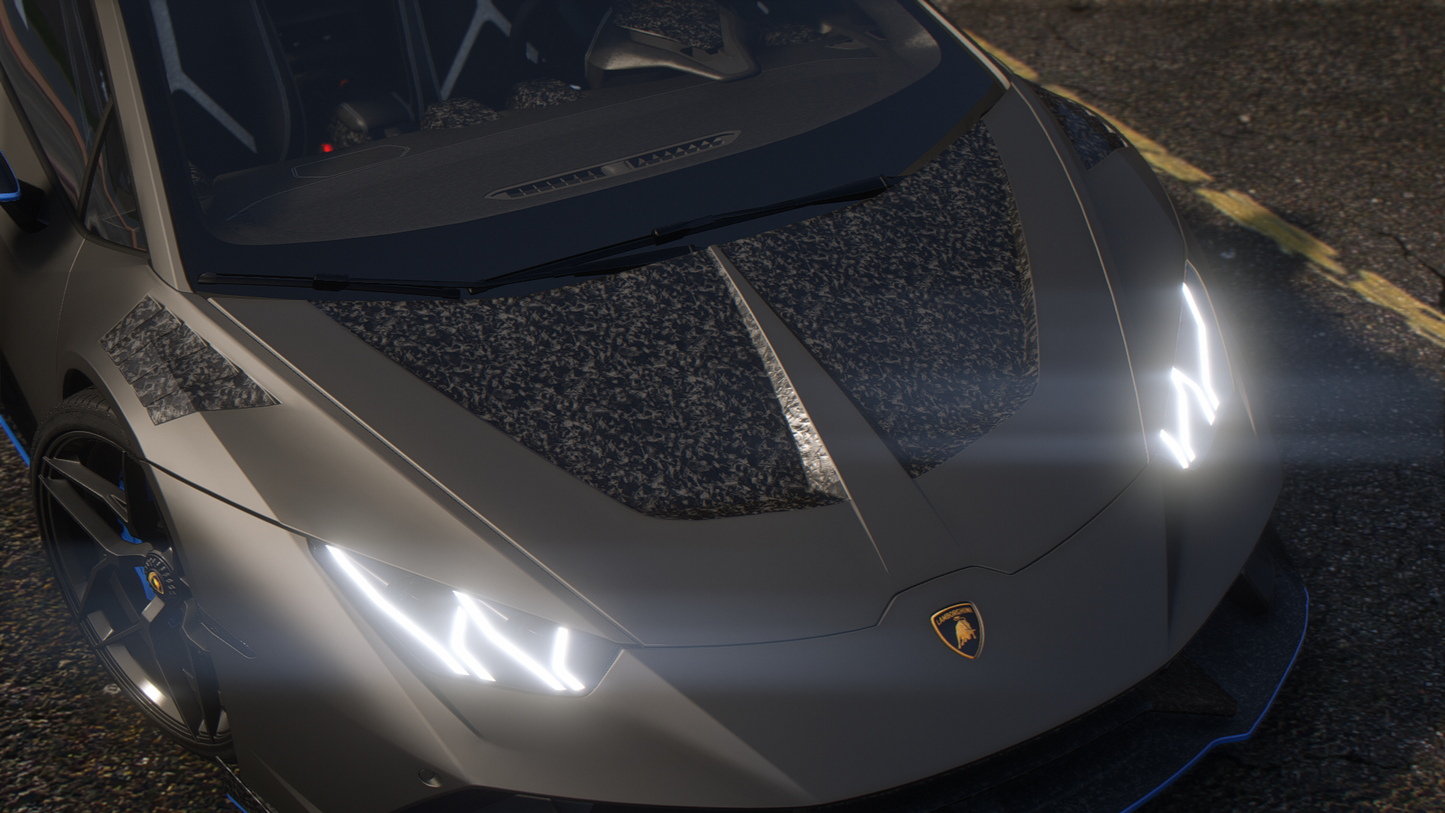 2018 Lamborghini Huracán Performante 1016 Industries