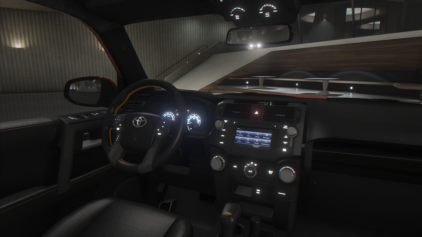 2019 Toyota 4Runner TRD Pro