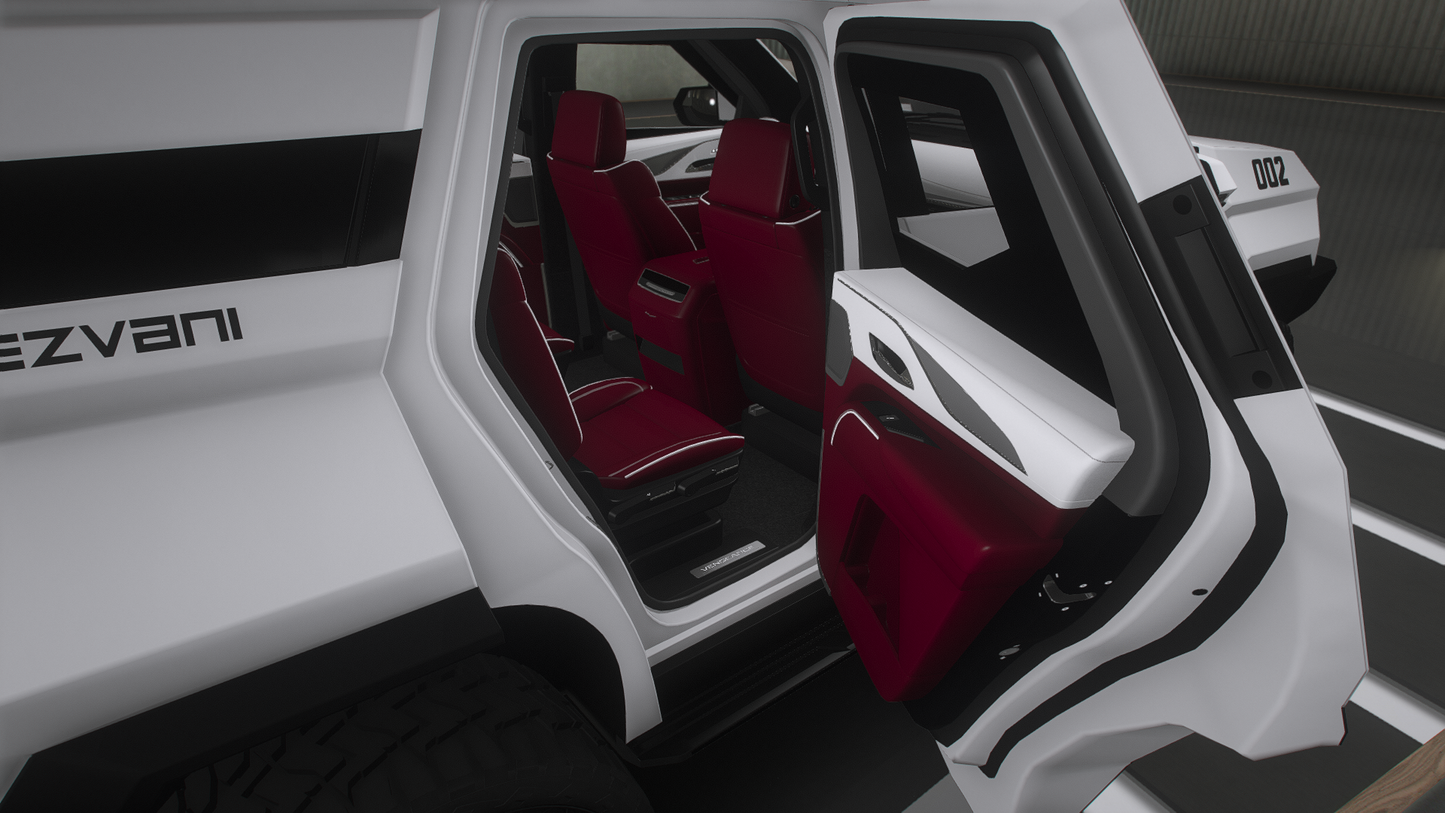 2023 Rezvani Vengeance