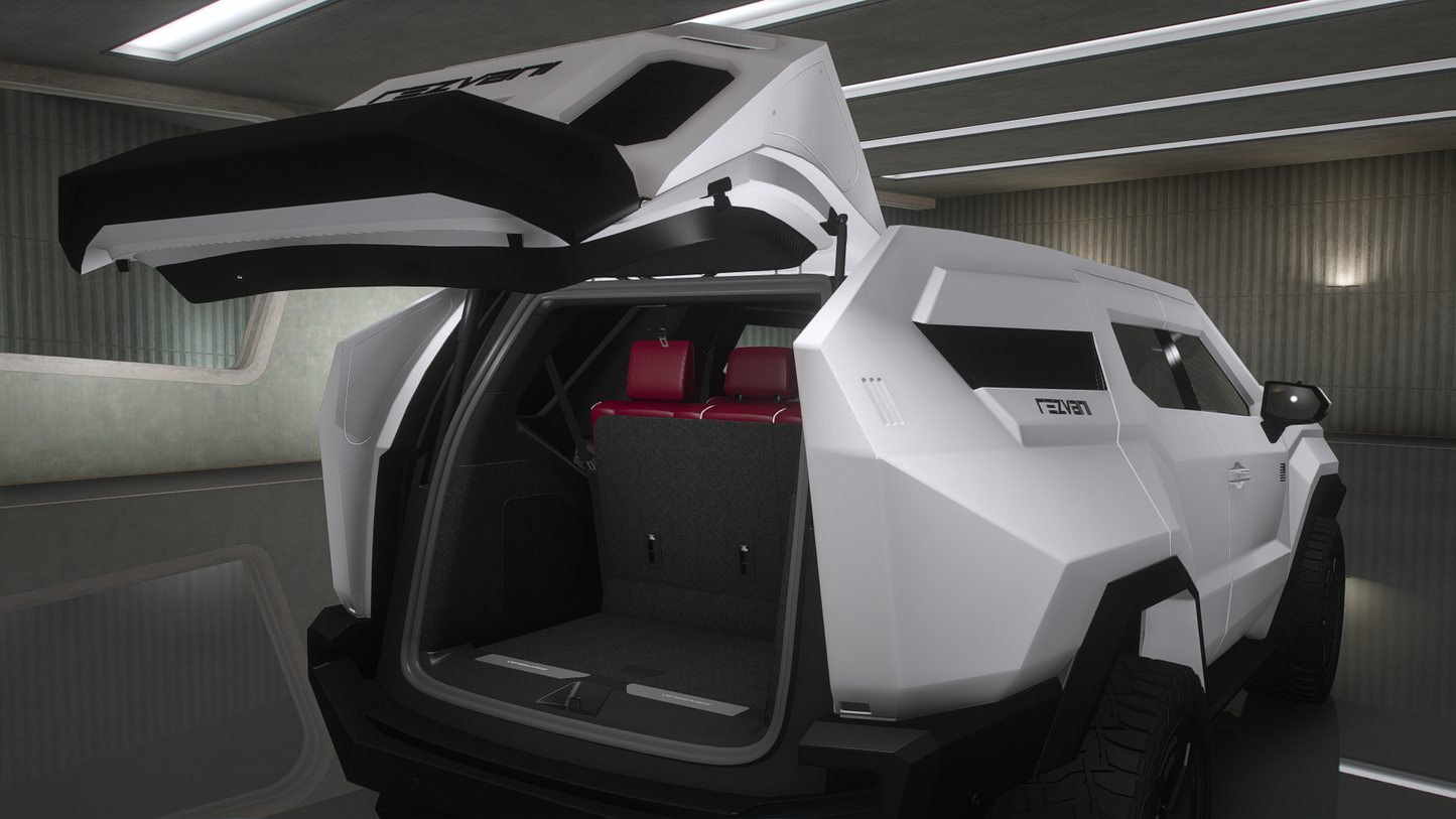 2023 Rezvani Vengeance