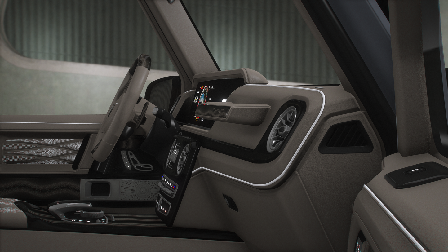 2022 Mercedes-AMG G63 - Mansory P900