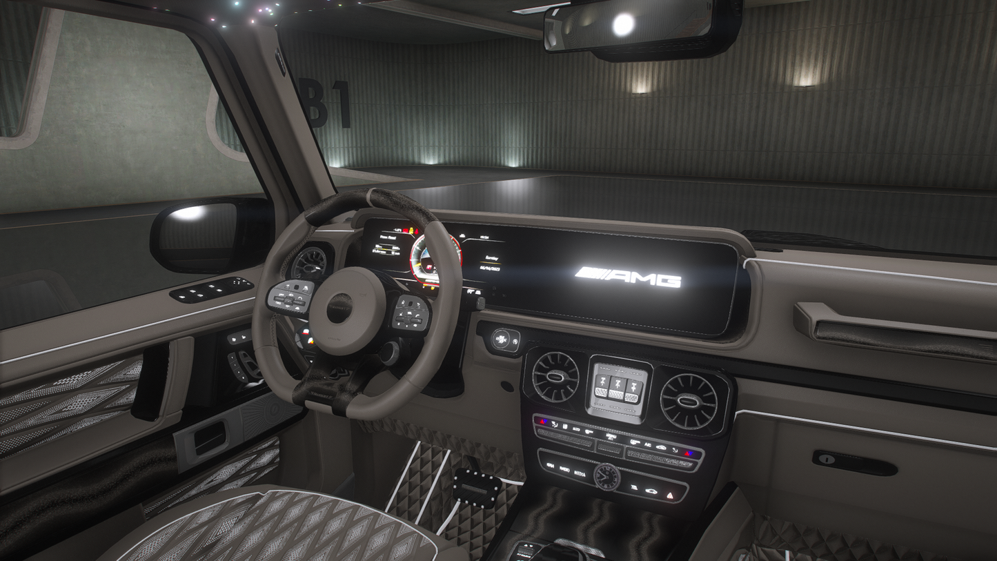 2022 Mercedes-AMG G63 - Mansory P900