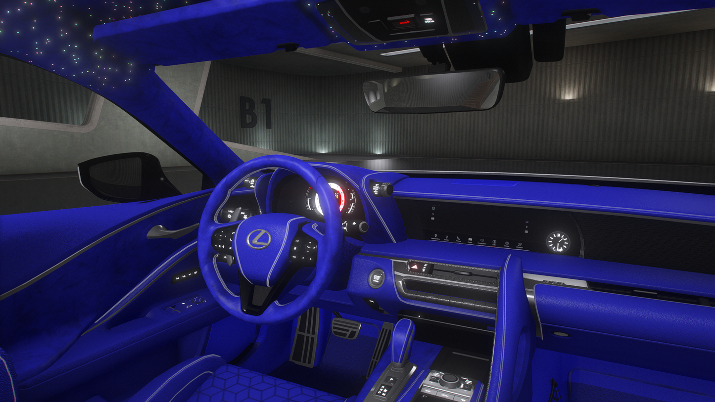 2021 Lexus LC500 LB-WORKS
