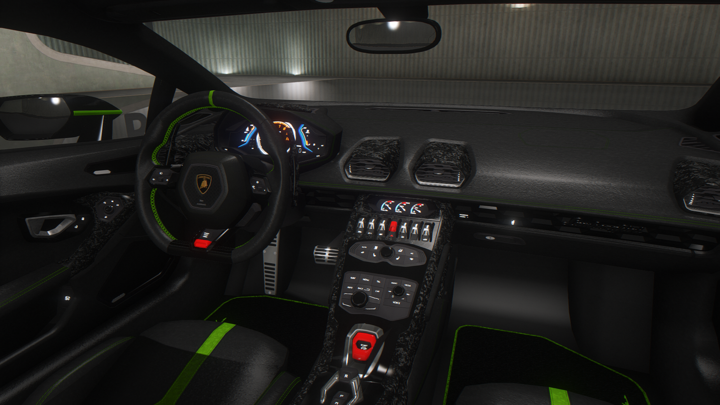 2018 Lamborghini Huracán Performante 1016 Industries