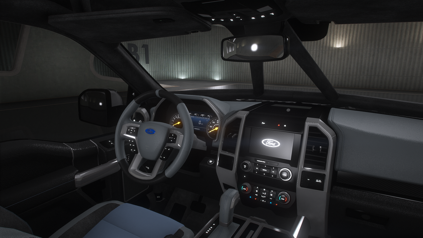 2017 Ford F-150 Raptor SuperCrew Widebody
