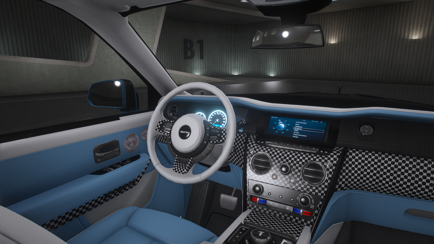 2019 Rolls-Royce Cullinan Keyvany Hayula