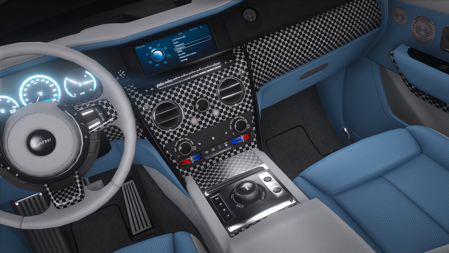 2019 Rolls-Royce Cullinan Keyvany Hayula