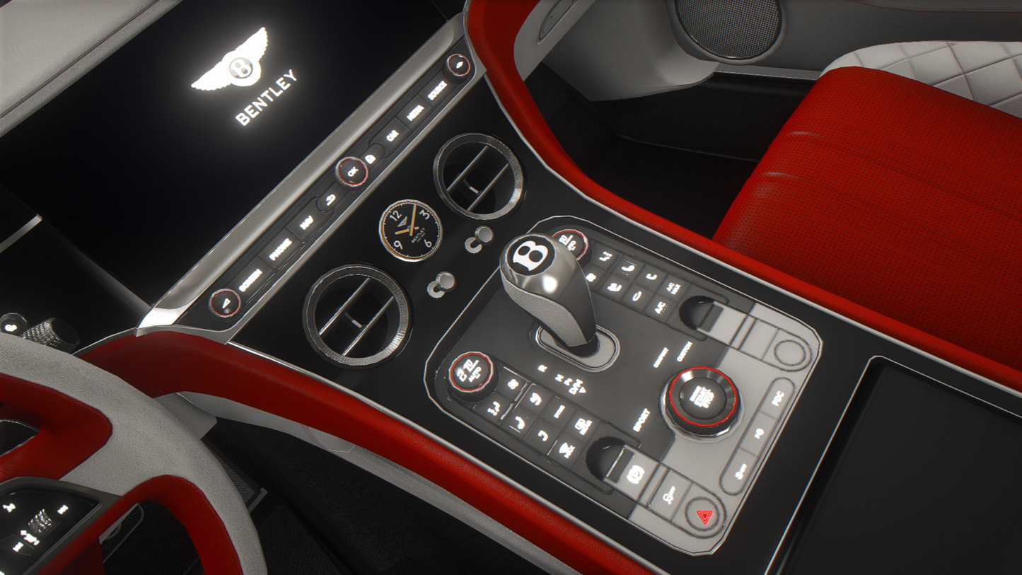 2020 Bentley Continental GT Onyx Concept GTX 3