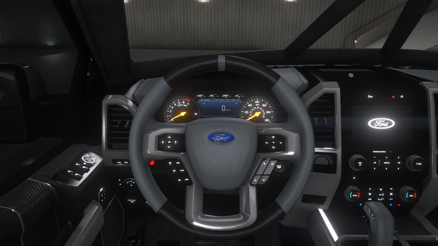 2017 Ford F-150 Raptor SuperCrew Widebody