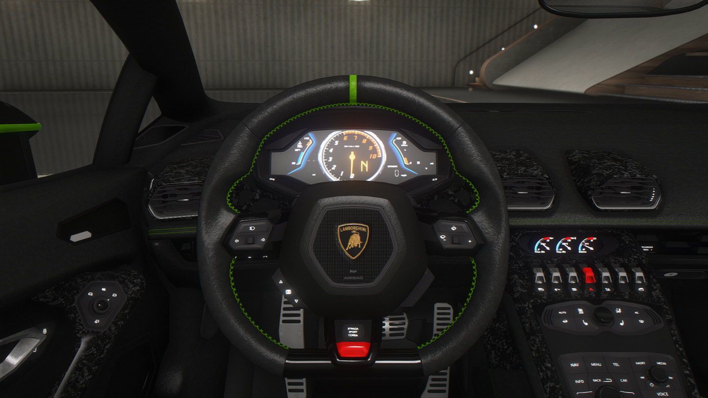 2018 Lamborghini Huracán Performante 1016 Industries