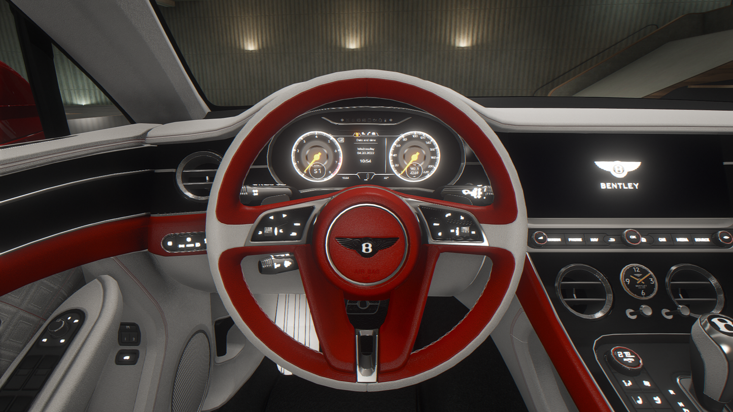 2020 Bentley Continental GT Onyx Concept GTX 3