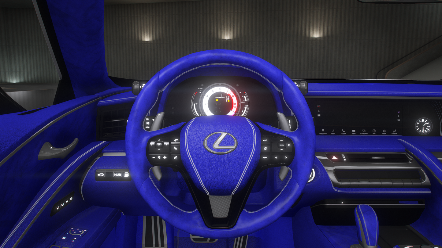 2021 Lexus LC500 LB-WORKS