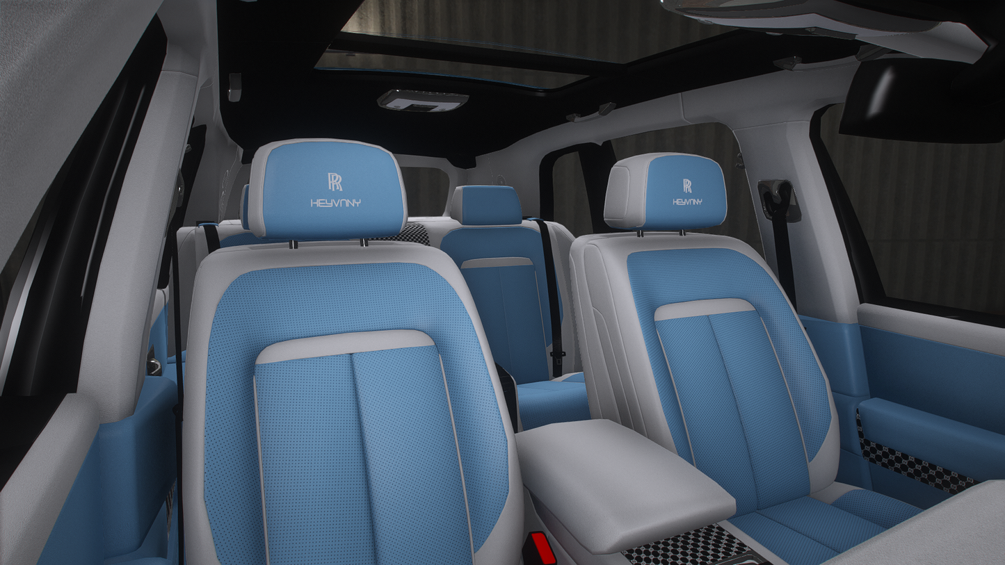 2019 Rolls-Royce Cullinan Keyvany Hayula