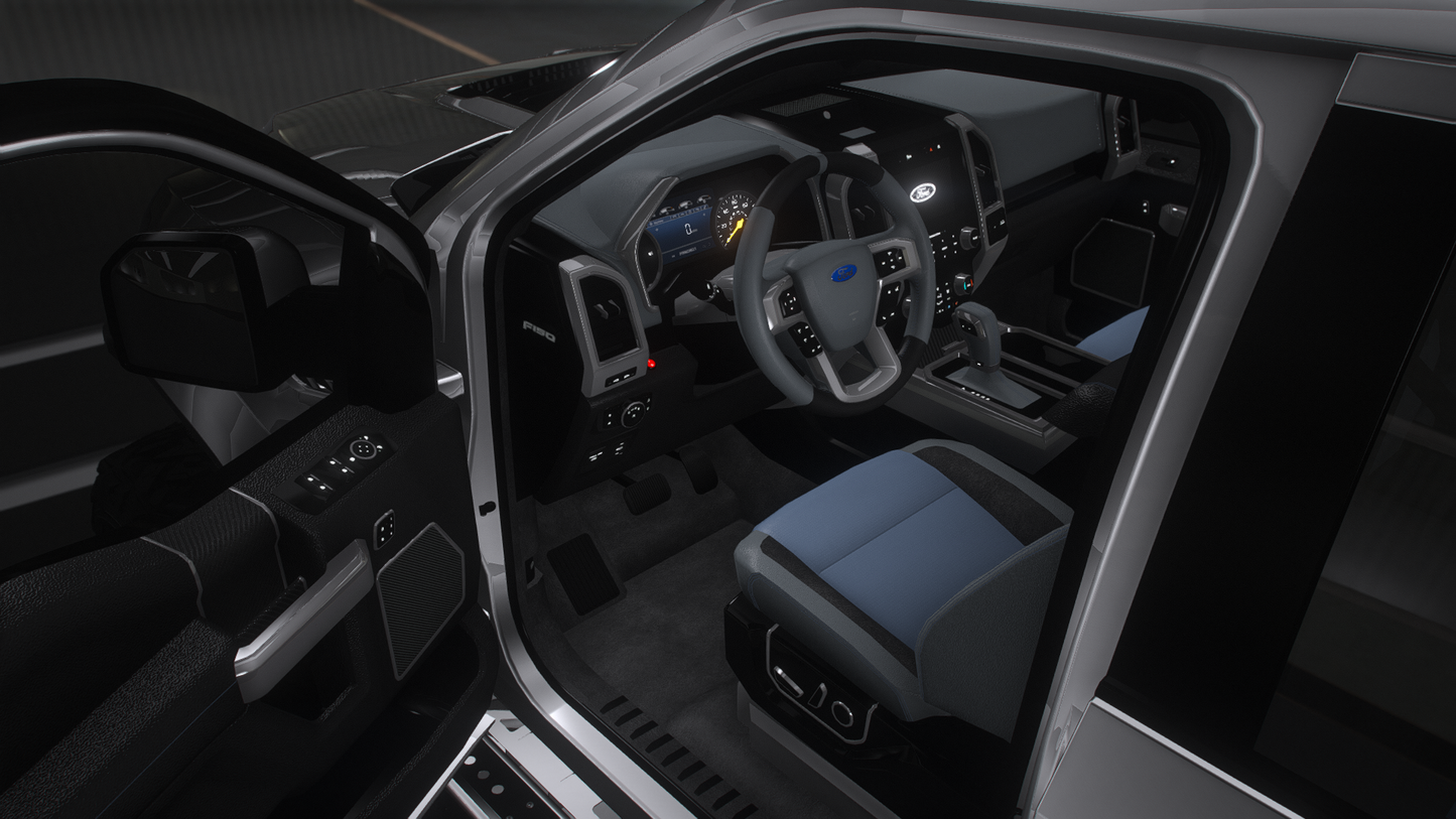 2017 Ford F-150 Raptor SuperCrew Widebody