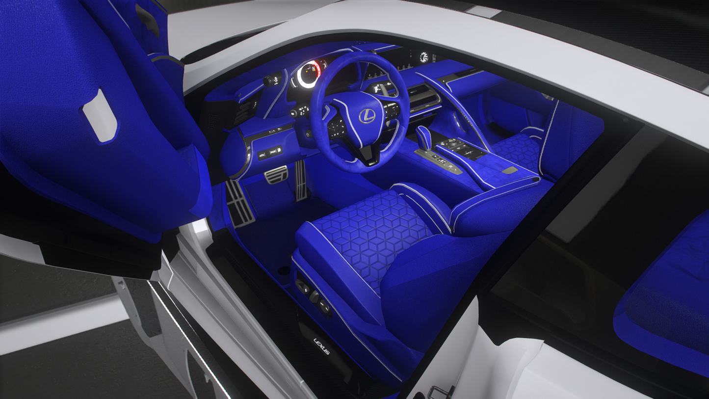 2021 Lexus LC500 LB-WORKS