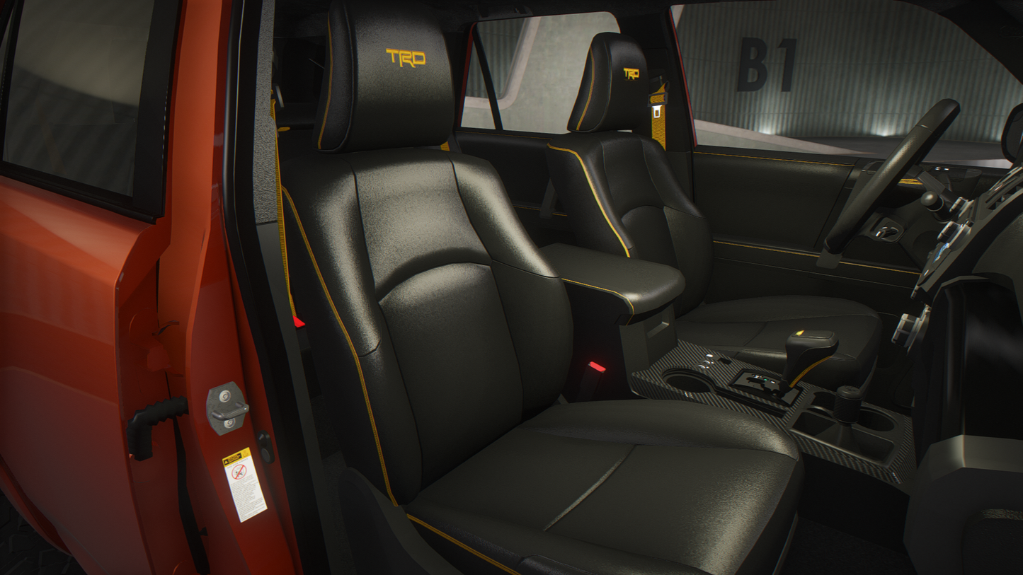2019 Toyota 4Runner TRD Pro