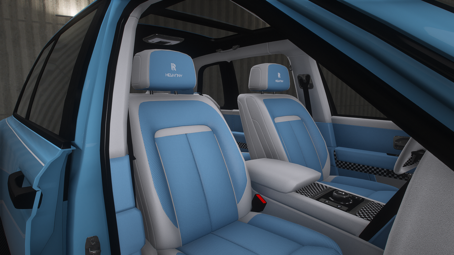 2019 Rolls-Royce Cullinan Keyvany Hayula