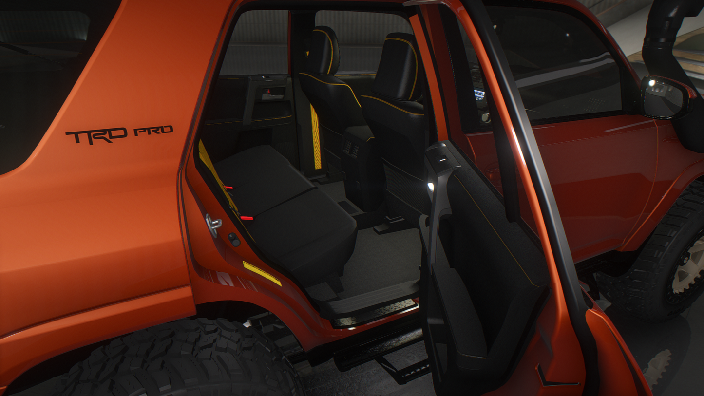 2019 Toyota 4Runner TRD Pro