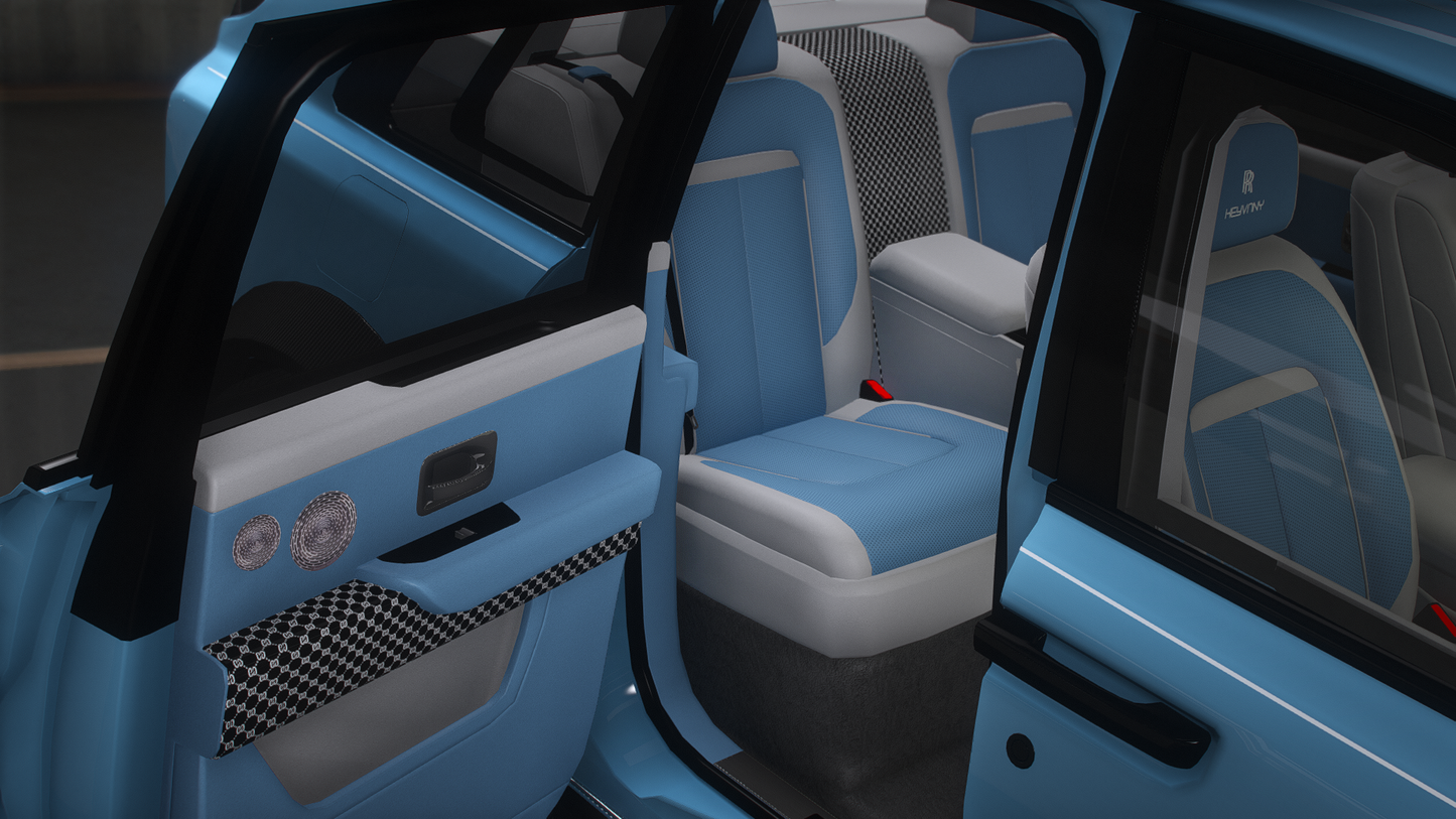 2019 Rolls-Royce Cullinan Keyvany Hayula