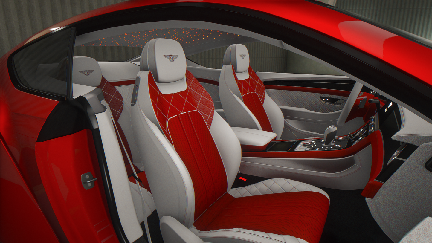 2020 Bentley Continental GT Onyx Concept GTX 3