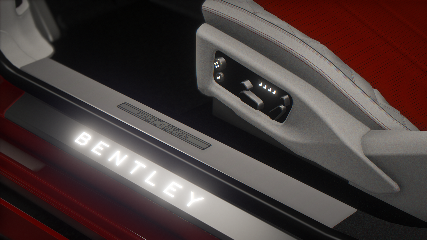 2020 Bentley Continental GT Onyx Concept GTX 3