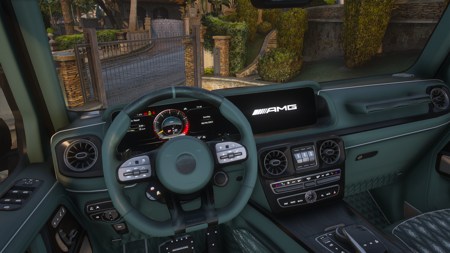 2022 Mercedes-AMG G63 - Mansory P900