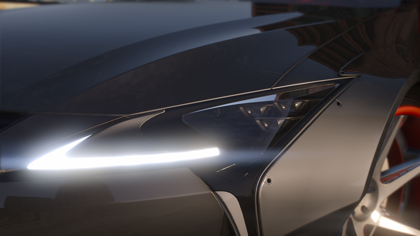2021 Lexus LC500 LB-WORKS