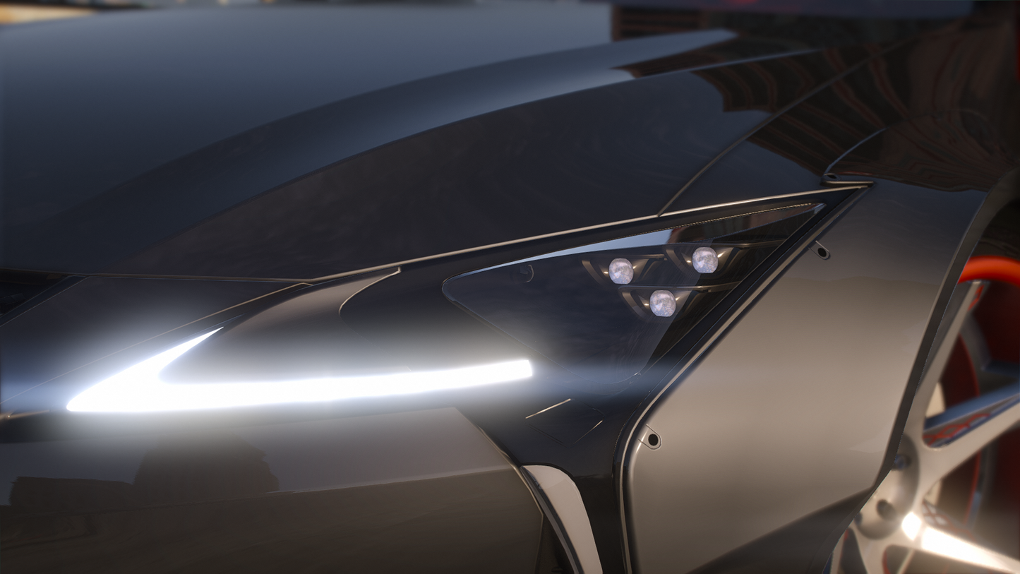 2021 Lexus LC500 LB-WORKS
