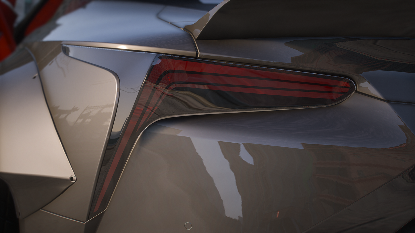 2021 Lexus LC500 LB-WORKS