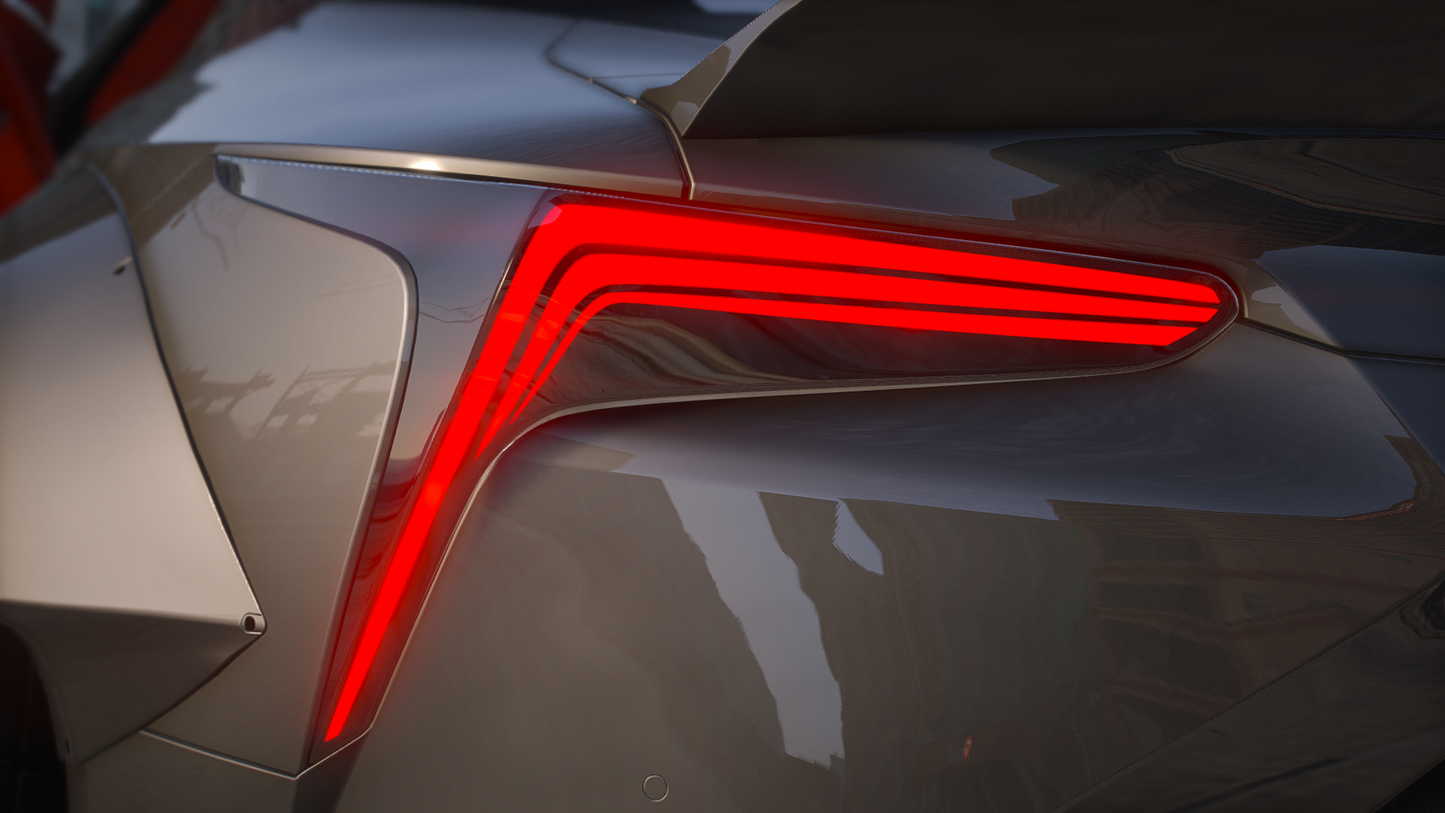 2021 Lexus LC500 LB-WORKS