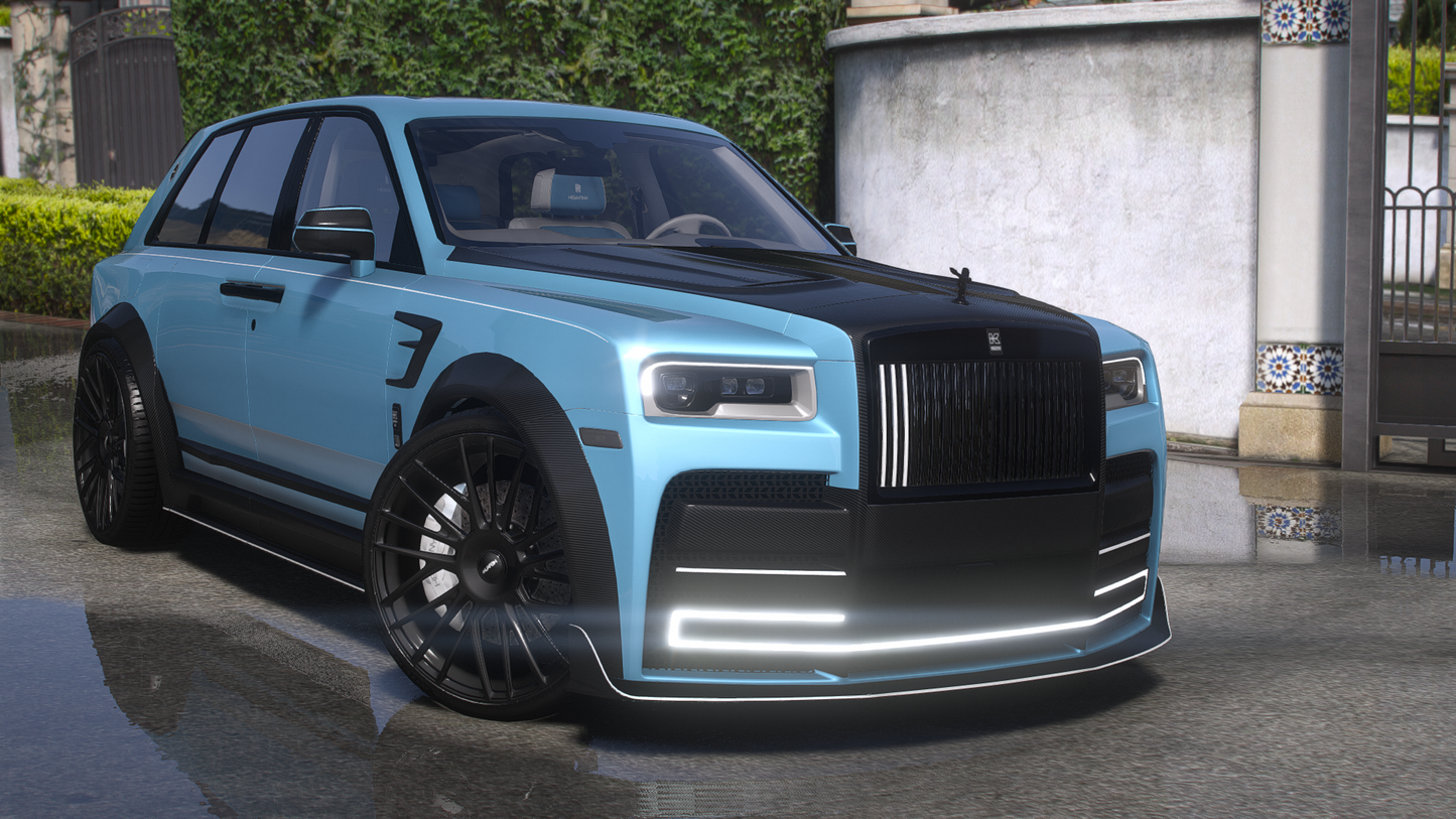 2019 Rolls-Royce Cullinan Keyvany Hayula