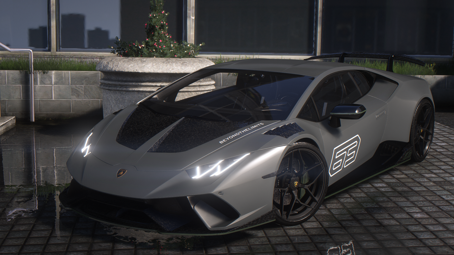 2018 Lamborghini Huracán Performante 1016 Industries