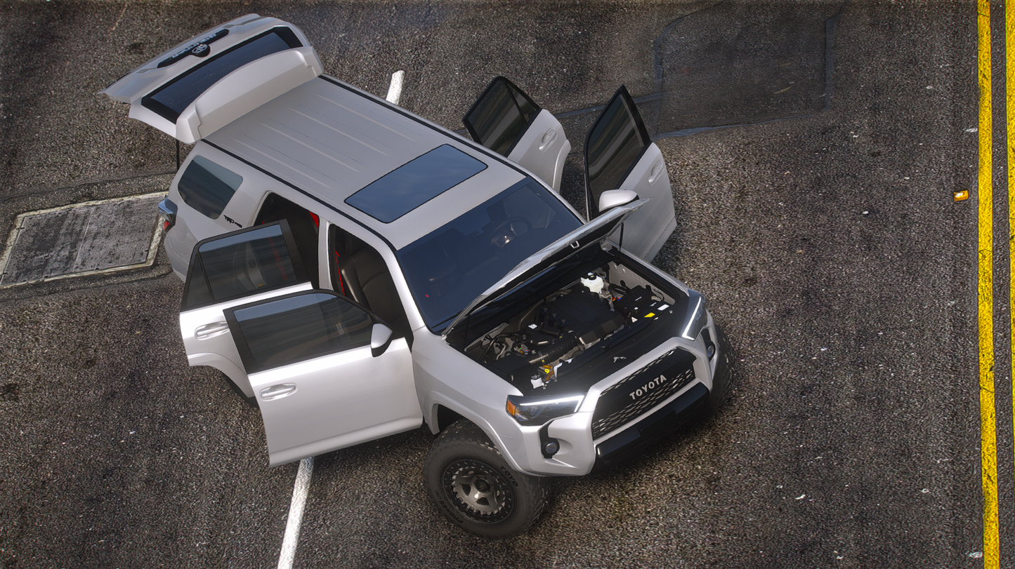 2019 Toyota 4Runner TRD Pro