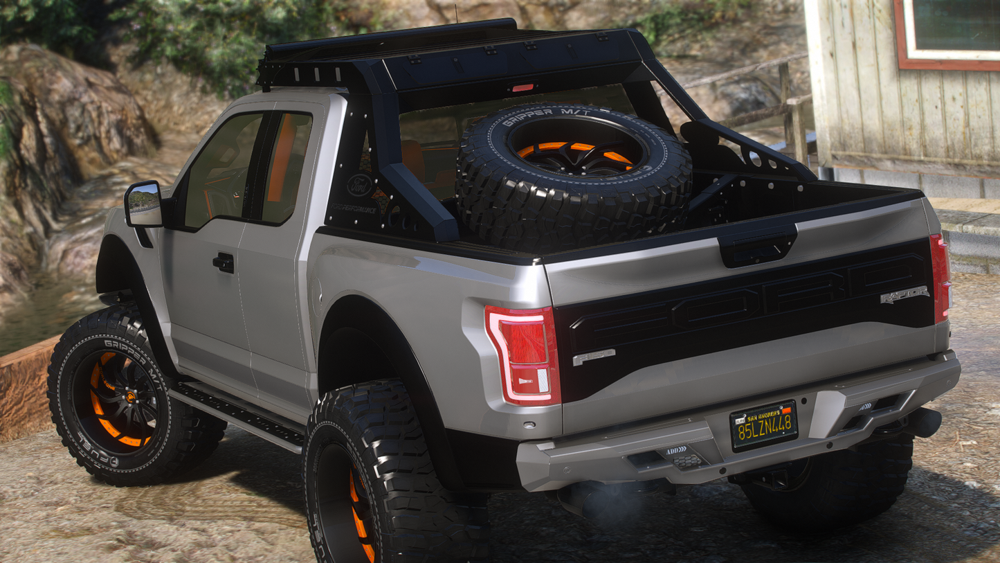 2017 Ford F-150 Raptor