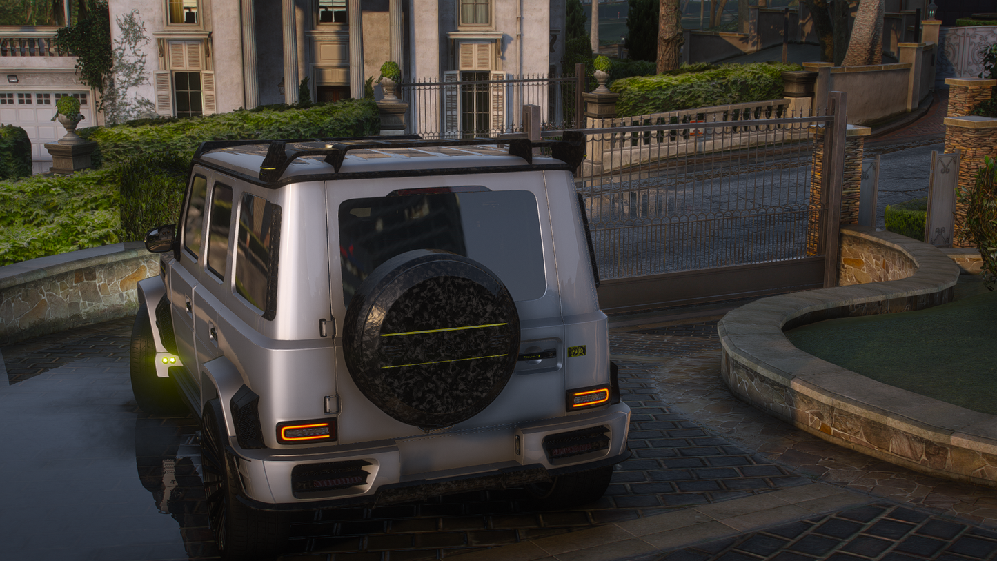 2022 Mercedes-AMG G63 - Mansory P900