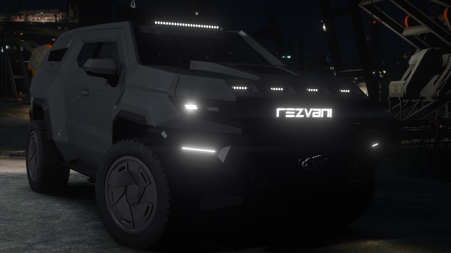 2023 Rezvani Vengeance