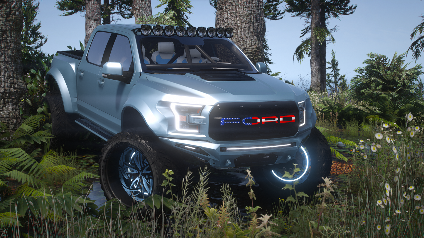 2017 Ford F-150 Raptor SuperCrew Widebody
