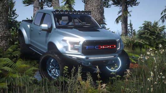 2017 Ford F-150 Raptor SuperCrew Widebody
