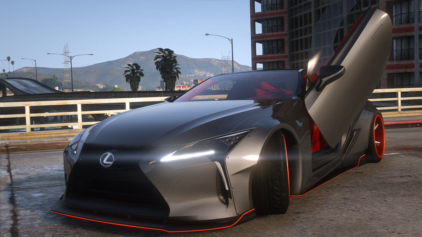 2021 Lexus LC500 LB-WORKS