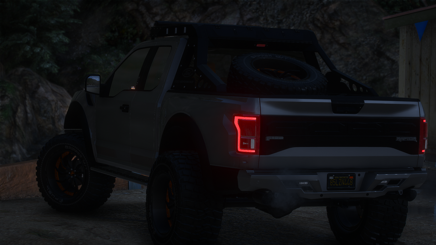 2017 Ford F-150 Raptor