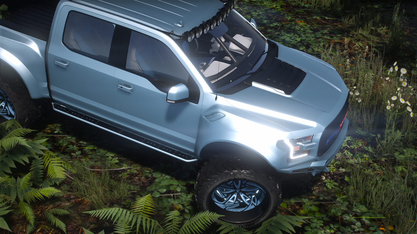 2017 Ford F-150 Raptor SuperCrew Widebody