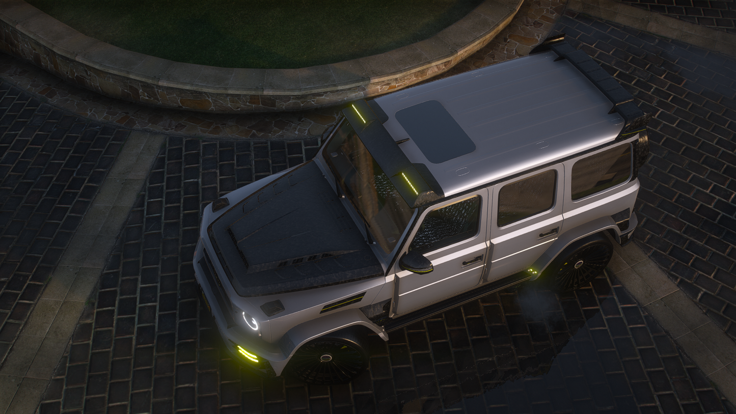 2022 Mercedes-AMG G63 - Mansory P900